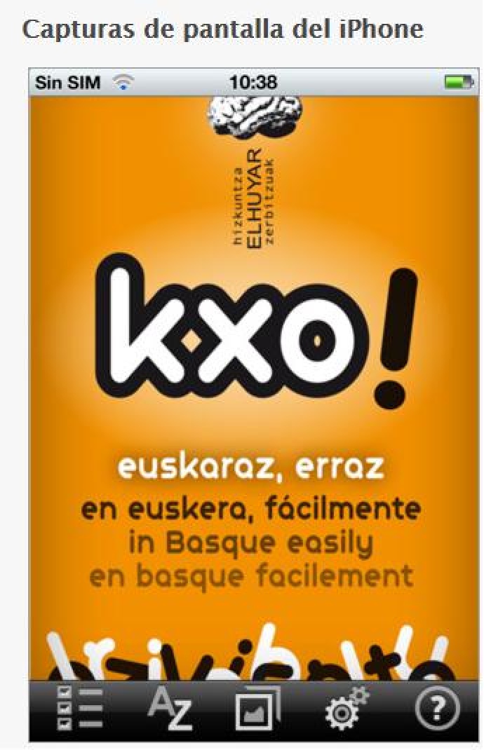 Kxo!, la aplicación para aprender euskera