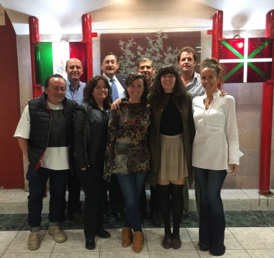 Nueva Mesa Directiva Centro Vasco