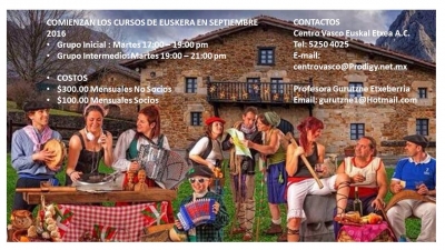 Clases e Euskera